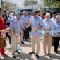 Rahmat Mirzani Djausal menghadiri acara Gebyar UMKM Se-Lampung 2024” diselenggarakan di Natar, Lampung Selatan. 