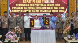 KPU Kota Bandar Lampung, akan menggelar debat perdana calon walikota (Cawalkot) dan calon wakil walikota. 
