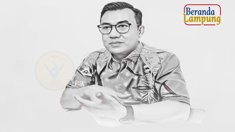 PIC tahapan kampanye Bawaslu Provinsi Lampung Tamri Dok: Picsart berandalappung.com