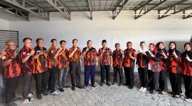 Pemuda Pancasila Provinsi Lampung secara resmi menyatakan dukungan penuh kepada pasangan calon Gubernur dan Wakil Gubernur Lampung nomor urut 1 di kediaman Arinal Djunaidi. 