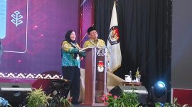 Calon Walikota dan Wakil Walikota Bandar Lampung menyatakan visi untuk mewujudkan Bandar Lampung sebagai kota yang sehat, cerdas, dan aman. Foto: Wildanhanafi/berandalappung.com