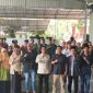 Bawaslu Pesawaran menyelenggarakan sosialisasi pengawasan partisipatif dalam rangka pemilihan kepala daerah (pilkada) serentak 2024. Foto: Wildanhanafi/berandalappung.com