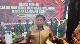 Ketua KPU Kota Bandar  Lampung Dedy Triady. Foto: Wildanhanafi/berandalappung.com