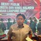 Ketua KPU Kota Bandar  Lampung Dedy Triady. Foto: Wildanhanafi/berandalappung.com