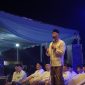 Rahmat Mirzani Djausal, Calon Gubernur Lampung mengajak masyarakat untuk bersyukur dan terus bersholawat. 