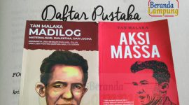 Buku yang berjud Madilog adalah karya monumental dari Tan Malaka, tokoh revolusioner Indonesia, yang diterbitkan pada tahun 1943. Dok: Picsart berandalappung.com