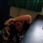 Camat Negri Katon sembunyi di kolong meja disaat tertangkap oleh warga dan kedapatan alat peraga kampenye paslon nomor urut 2 Nanda Indira-Antonius M.Ali