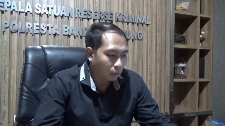 Kasatreskrim Polresta Bandar Lampung, Kompol Mukhammad Hendrik Apriliyanto. Foto:Wildanhanafi/berandalappung.com