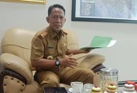Kepala Dinas Bina Marga dan Bina Konstruksi, Muhammad Taufiqullah. 