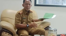 Kepala Dinas Bina Marga dan Bina Konstruksi, Muhammad Taufiqullah. 