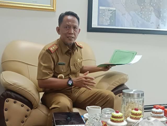 Kepala Dinas Bina Marga dan Bina Konstruksi, Muhammad Taufiqullah. 