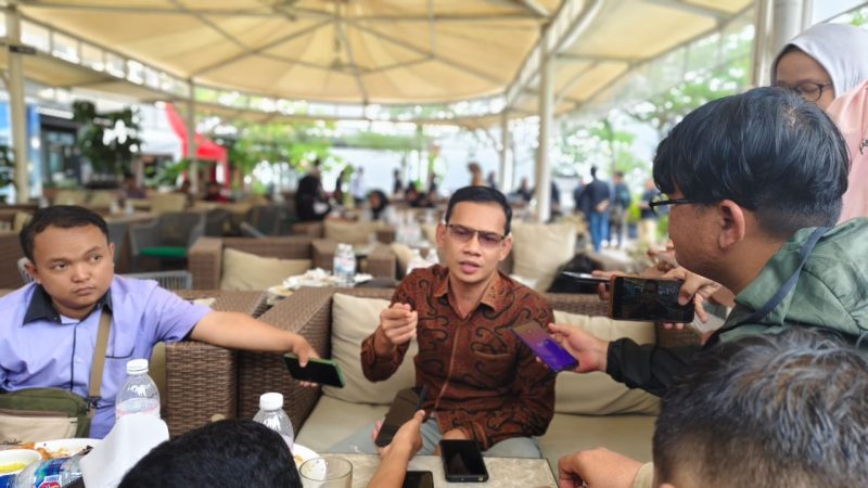 Anggota Bawasu Kota bandar Lampung Muhammad Muhyi. foto: Wildanhanafi/berandalappung.com