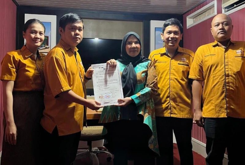 DPD Partai Hanura Lampung dukung Eva Dwiana-Deddy Amrullah di Pilwakot Bandar Lampung. 