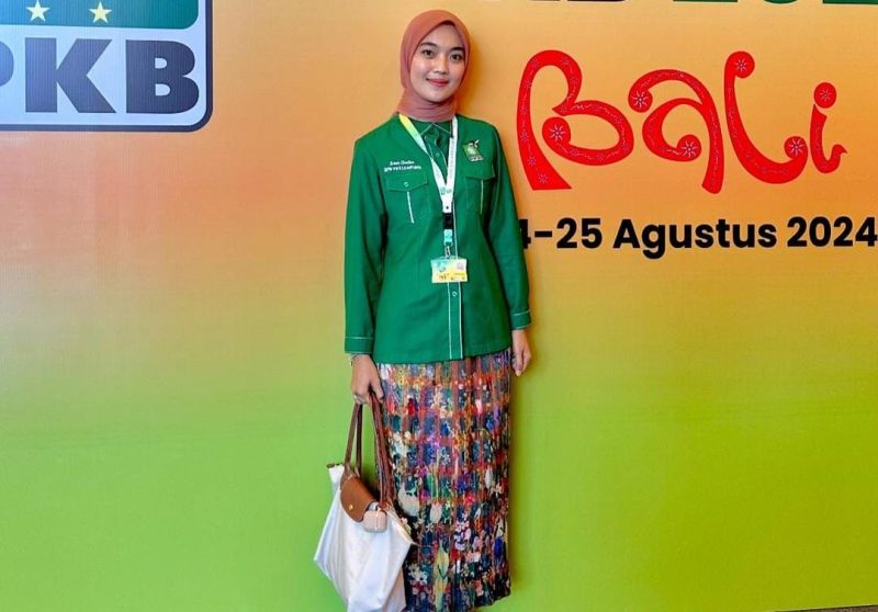 Anggota Komisi V DPRD Provinsi Lampung, Sasa Chalim, mengecam keras dugaan kasus kekerasan seksual. Foto: Instagram pribadinya. 