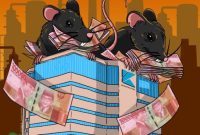 Pemerintah Kota Bandar Lampung terjerat dugaan penyimpangan dalam pengelolaan anggaran Belanja Tidak Terduga (BTT) sebesar Rp14,1 miliar pada 2023. Foto: Ist