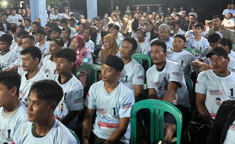 Ratusan Pendukung Ardito - Koheri Beralih Dukungan kepada pasangan calon Bupati Lampung Tengah Musa - Ahsan di Pilkada Lampung Tengah no urut 01.