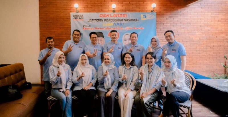 JAPNAS Lampung secara resmi dukung calon gubernur dan wakil gubernur Lampung RMD-Jihan di Pilkada 2024.