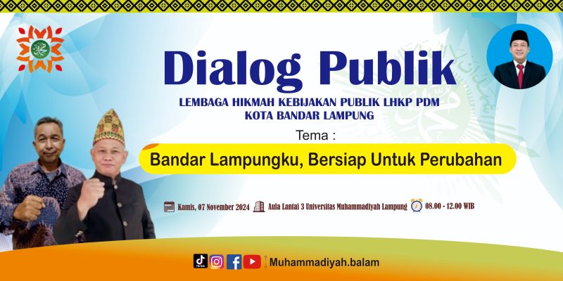 Lembaga Hikmah dan Kebijakan Publik (LHKP) Muhammadiyah Kota Bandar Lampung. Foto: Muhammadiyah Bandar Lampung