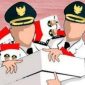 Ilustrasi hasil survei LSI calon gubernur dan wakil gubernur Lampung. Foto: Picsart berandalappung.com