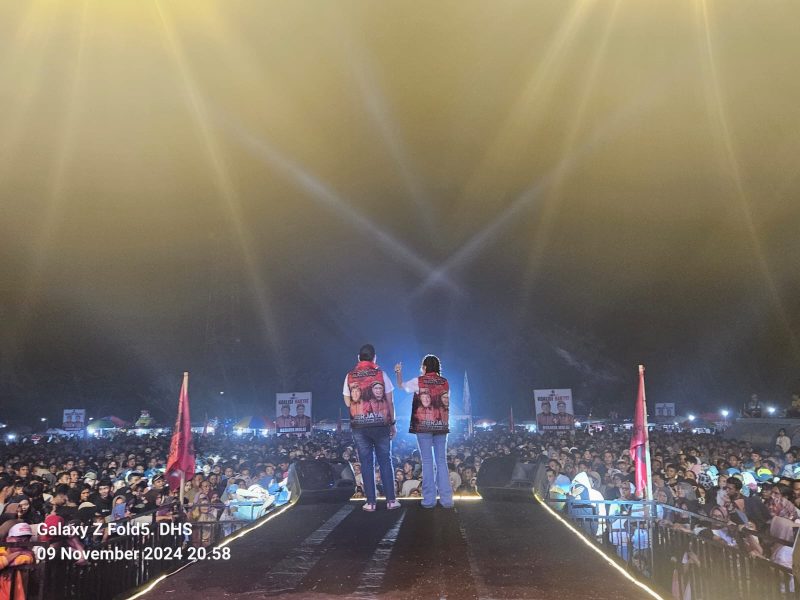 Kali ini Ardjuno menggelar pesta Rakyat bersama masyarakat Purbolinggo tepatnya, di lapangan Merdeka Kecamatan Purbolinggo. 