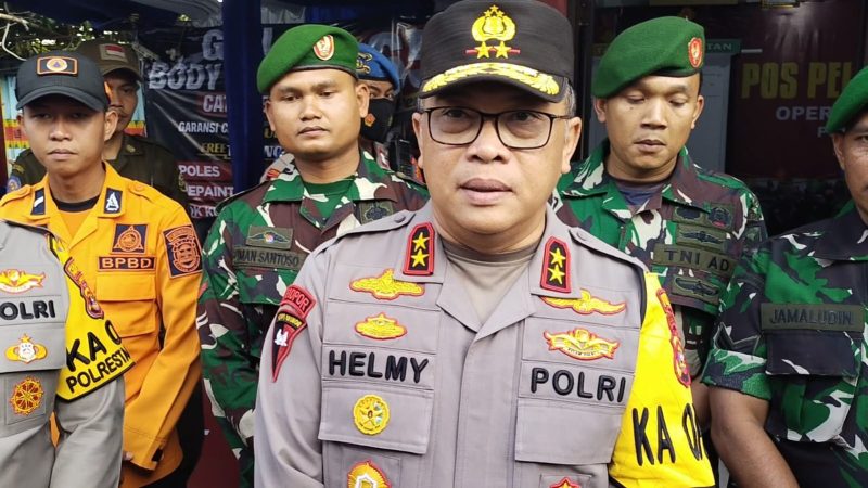 Kapolda Lampung Irjen Pol. Helmy Santika. Foto: Ist