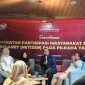 Anggota Bawaslu Bandar Lampung Hasanuddin alam disaat diskusi bersama KPU Bandar Lampung. Foto: Wildan hanafi/berandalappung.com