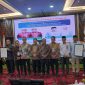 Debat publik calon gubernur dan wakil gubernur Lampung yang diselenggarakan oleh Ombudsman RI Perwakilan Lampung. 