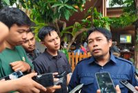 Ketua KPU Kota Bandarlampung, Dedy Triyadi. 