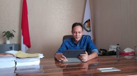 Anggota KPU Provinsi Lampung, Ahmad Zamroni. Foto: Wildan hanafi/berandalappung.com