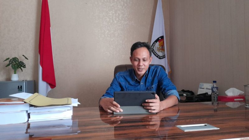 Anggota KPU Provinsi Lampung, Ahmad Zamroni. Foto: Wildan hanafi/berandalappung.com