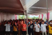 Calon gubernur Lampung Arinal Djunaidi Dorong Pertanian Terpadu. 
