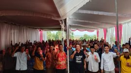 Calon gubernur Lampung Arinal Djunaidi Dorong Pertanian Terpadu. 