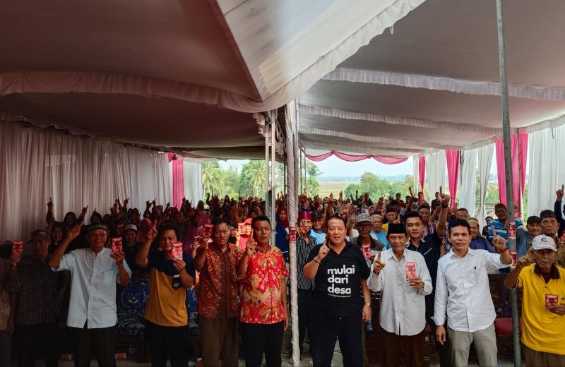 Calon gubernur Lampung Arinal Djunaidi Dorong Pertanian Terpadu. 