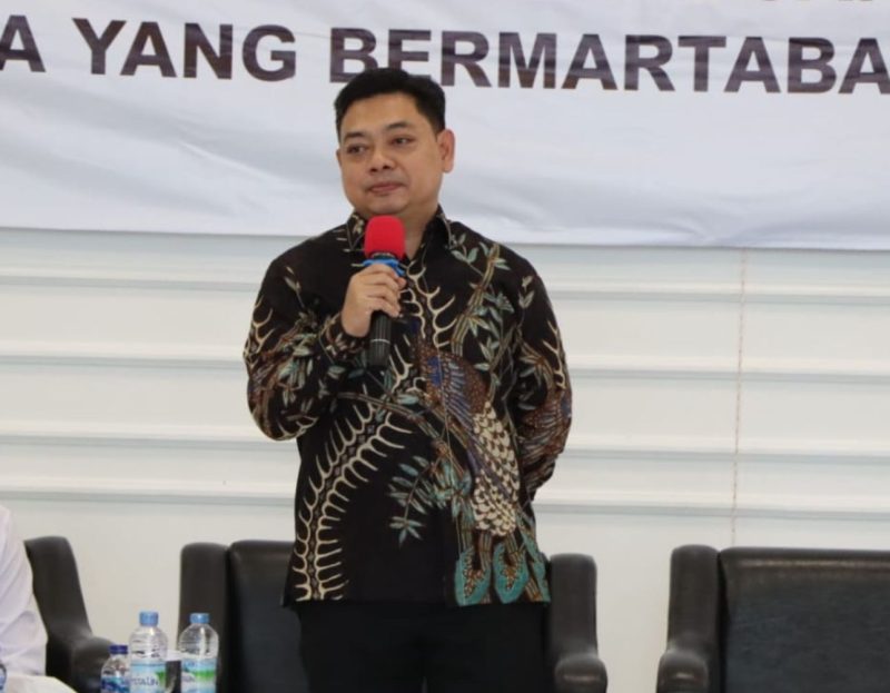 Akademisi Hukum Unila, Satria Prayoga. Foto: Dok berandalappung.com