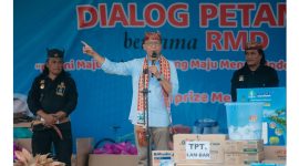 Calon Gubernur Lampung, Rahmat Mirzani Djausal. 