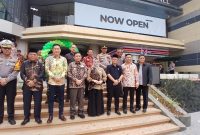 Mall terbaru ini berlokasi di Jalan Raden Intan Bandar Lampung. 