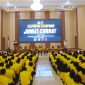 Kapolda Lampung Helmy Santika memberikan arahan kepada anggota Polda Lampung di Jumat Curhat. Foto: Humas Polda 