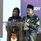 Tangkap layar debat calon walikota dan wakil walikota Bandar Lampung. 
