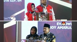 Debat Terakhir calon Walikota dan Wakil Walikota Bandar Lampung. Dok: berandalppung.com