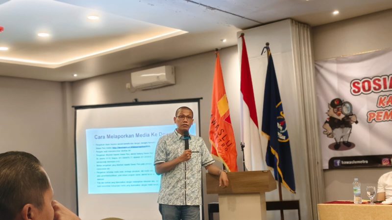 Ketua PWI Lampung, Wirahadikusumah. Foto: Wildanhanafi/berandalappung.com