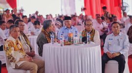Masalah utama yang dikemukakan RMD mencakup irigasi sawah dan mahalnya harga pupuk bagi petani singkong. 