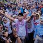 RMD menghadiri acara Pesta Rakyat yang digelar oleh Pakde Mulyono, Ketua Relawan Bela Budaya. 