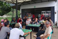 Masyarakat Ulu Belu sampaikan Terimakasih kepada calon gubernur Lampung Arinal Djunaidi. 