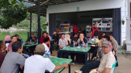 Masyarakat Ulu Belu sampaikan Terimakasih kepada calon gubernur Lampung Arinal Djunaidi. 