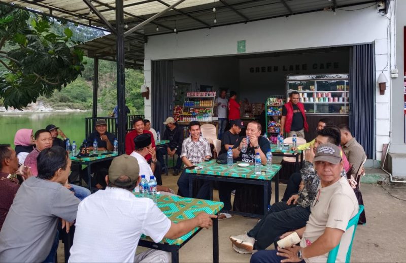 Masyarakat Ulu Belu sampaikan Terimakasih kepada calon gubernur Lampung Arinal Djunaidi. 