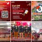 Tangkap layar Instagram KPU Metro. 