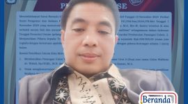 Dr. As'ad Muzzammil, mantan Wakil Ketua Komisi Informasi Provinsi Lampung periode 2015-2020. Ilustrasi: Wildanhanafi/berandalappung.com