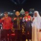 Rakyat dan silaturrahmi Ardjuno, di Lampung Barat sangat sepesial. Anggota DPR RI Fraksi PDIP Mukhlis Basri dan Calon Bupati Lambar Parosil Mabsus. 