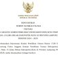 Pengumuman ini disampaikan melalui Surat Keputusan Nomor 120/SDM.02.6-PU/2024 yang merujuk pada Keputusan KPU Nomor 1728 Tahun 2024.