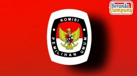Pengumuman KPU untuk Kota Metro. Ilustrasi/Wildanhanafi/berandalappung.com